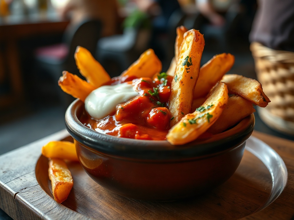 Patatas bravas