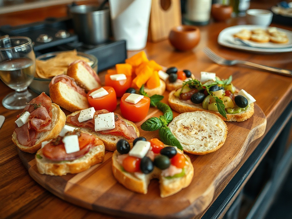 Selección de pinchos