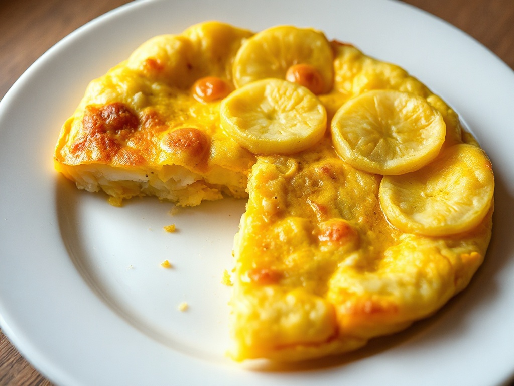 Tortilla de patatas casera